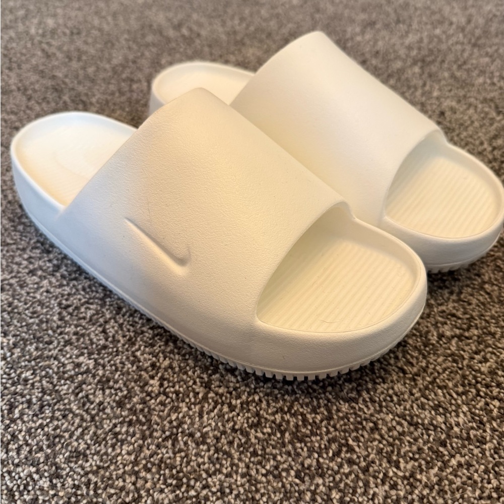 Nike Ivory Slide Sandals